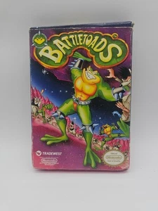Battletoads Nintendo Entertainment System 1991 Boxed CIB Complete With Poster! - Picture 1 of 10