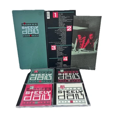Citizen Steely Dan: 1972-1980 (Box Set) by Steely Dan (CD, 1993) Complete - Image 1 of 4
