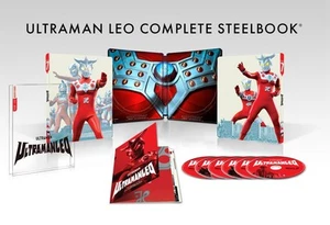 ULTRAMAN LEO - KOMPLETTE SERIE - STEELBOOK - BD BD - Bild 1 von 3