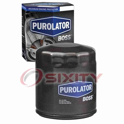 Purolator BOSS Engine Oil Filter for 2003-2006 GMC Envoy XL Oil Change ed - Image 1 of 4