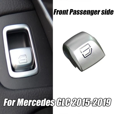 For Mercedes GLC 2015-2019 Front Passenger Side Window Lift Control Button - Image 1 of 4