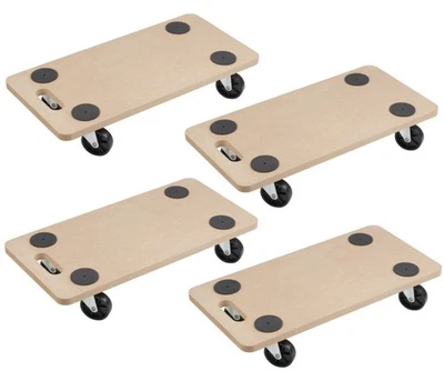 Transportroller Rollwagen Rollbrett Möbelroller 290x590mm 200kg Roller Transport - Bild 1 von 4