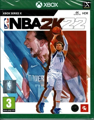 NBA 2K22  (Xbox Series X ) EU Version -  Neu & OVP - Bild 1 von 2
