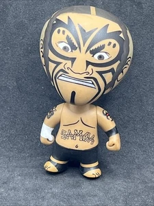 WWE Jakks Pacific Vinyl Aggression Series Umaga Figure 2008 - Picture 1 of 2