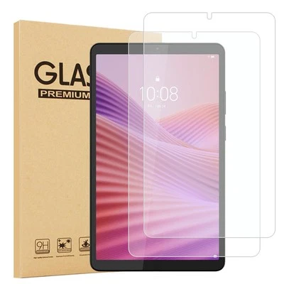 For Le-novo Tab One 8.7 inch 2025 Tempered Glass Screen Protector 8.7 in HD Film - Image 1 of 4