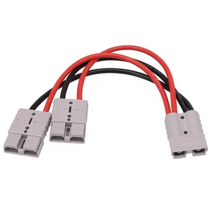 Versatile/ 120A For Anderson Plug// Connector Y Adapter For Large Vehicles//New - Picture 1 of 47