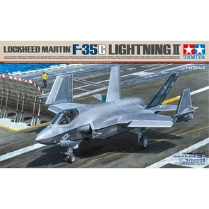 Tamiya 1/48 Lockheed Martin F-35C Lightning II TAM61127 Airplane - Picture 1 of 1