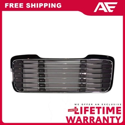 Conjunto de rejilla cromada, plástico para Freightliner M2 106 112 2003-2015 Foto 1 de 4