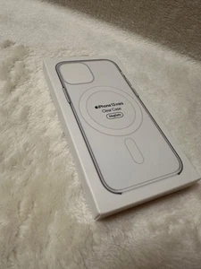 MM2W3ZM/A iPhone 13 mini Clear Case - Bild 1 von 2