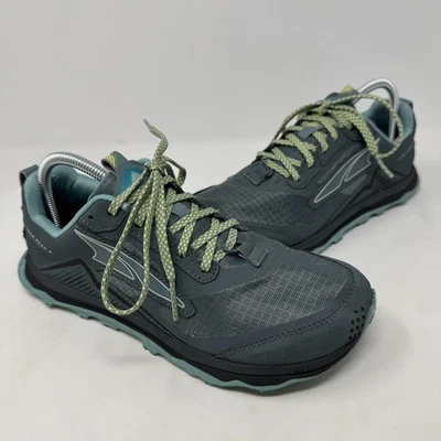 Altra Lone Peak 5 AL0A4VR7327 Green Running Shoes Sneakers Women's Size 9 - Image 1 of 4