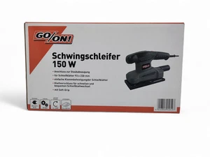 GO/ON  Schwingschleifer 93 x 230 mm Klemm und klett 150W - Bild 1 von 1