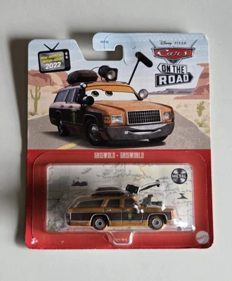 Disney Pixar Cars Griswold 2022 • Grisworld 1979 Ford LTD Country Squire Wagon Foto 1 de 4
