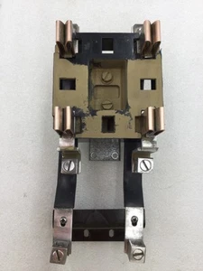 Ricambio presa contatore 125 Ampere Zinsco, Sylvania, Challenger con staffa di montaggio - Foto 1 di 5