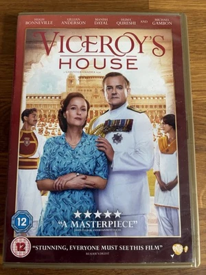Viceroys House DVD Hugh Bonneville Gillian Anderson Manish Dayal Huma Qureshi - Bild 1 von 4