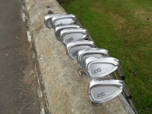 Set of KZG Forged 11-M  Irons 4 - SW - Picture 1 of 9