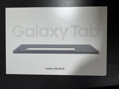 NEU Samsung Galaxy Tab S10 FE 128GB WiFi Grau OVP VERSIEGELT  - Bild 1 von 2