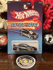 Hot Wheels Honda Civic Si Coupe Blue Diecast Sealed NM Condition - Picture 1 of 7
