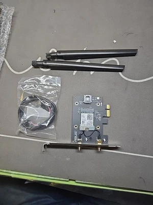ASUS WiFi 6 AX3000 Adattatore Wireless PCIe Dual Band (Wi-Fi) - Immagine 1 di 4