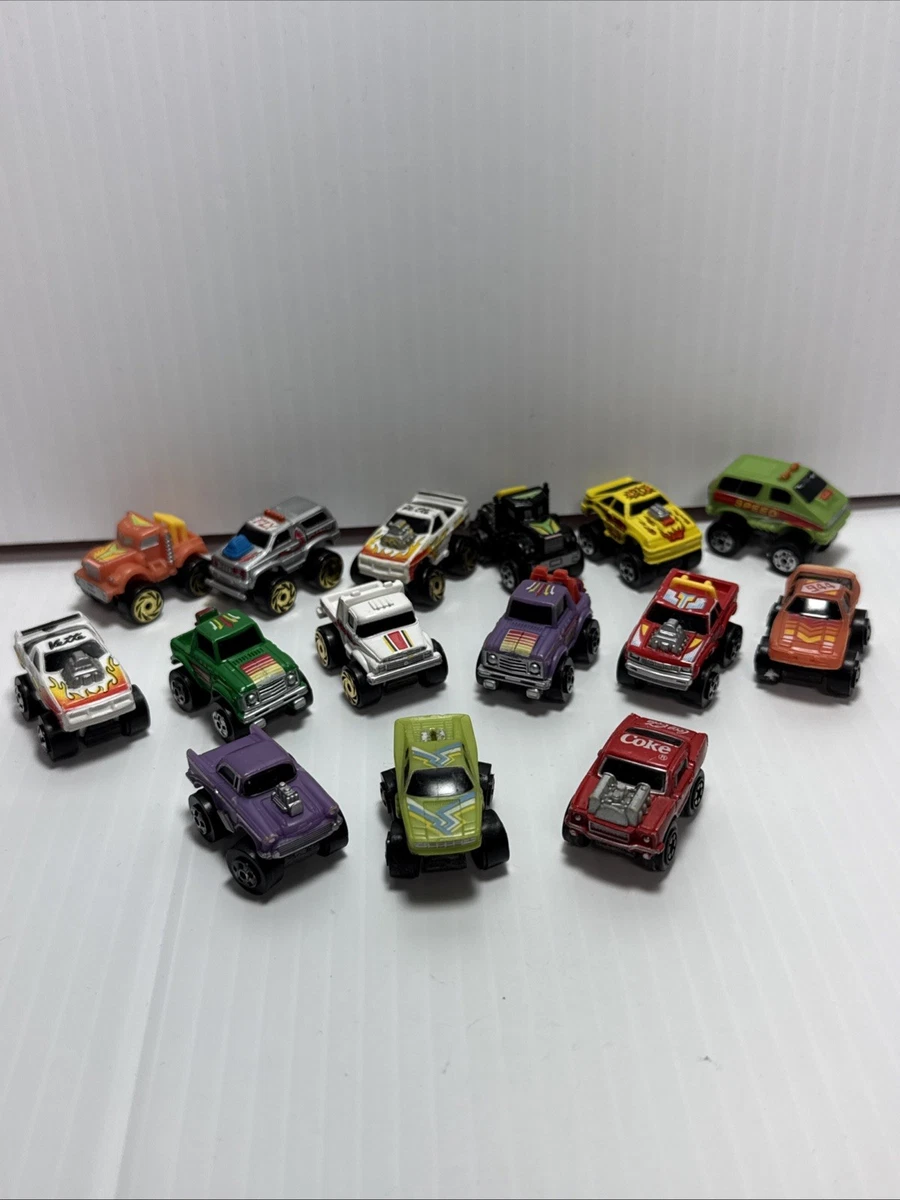 Road Champs 1987 Vehicle Year Vintage Manufacture Diecast Cars