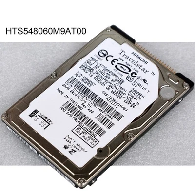 2,5" 6,35Cm SFF IDE PATA HDD Toshiba HTS548060M9AT00 60GB 08K0857 0R1079 M1322 - Immagine 1 di 4