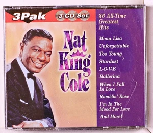 Nat King Cole - Thirty Six All Time Greatest (CD 2011) - Picture 1 of 2