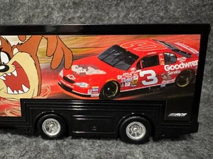 2000 DALE EARNHARDT #3 Goodwrench TAZ 1:64 Diecast NASCAR Hauler Limited Edition - Picture 1 of 22