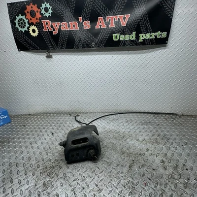 2001 Honda Recon 250 TRX250TM 2x4 DASH IGNITION DISPLAY INDICATOR PANEL B354 - Image 1 of 4