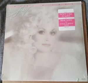 Dolly Parton, Real Love NOS SEALED LP 1985  Cutout - Picture 1 of 2