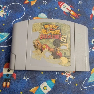 Nintendo 64 (N64) Ready 2 Rumble Boxing Round 2 - Solo cartucho Foto 1 de 2
