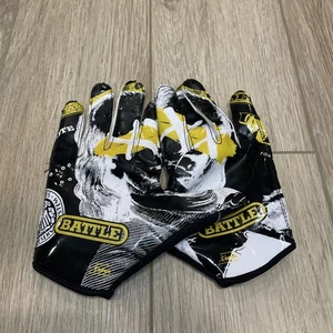 Guanti ricevitore calcio Battle Sports "Benjamin XX" Battle Doom velocità piccoli - Foto 1 di 4