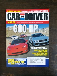 Auto e Pilota Marzo 2009 Pontiac G8 2010 Mercedes-Benz GLK350 Aston Martin - Foto 1 di 2