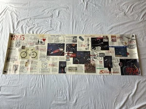 Vintage 1996 Schwinn Bicycle Century Long Dealer Promotional Poster USA HTF - Picture 1 of 5
