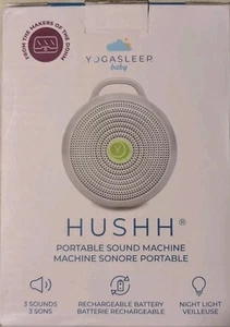 Yogasleep Hushh Portable White Noise Sound Machine For Baby - Picture 1 of 2