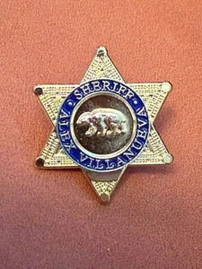 Pin del Sheriff LASD Alex Villanueva Insignia Estilo Coleccionable - Imagen 1 de 2