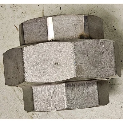 3M Stainless Steel Threaded Pipe Union Fitting F304L N533 SP-83 A/SA182 3M 3  - Image 1 of 4