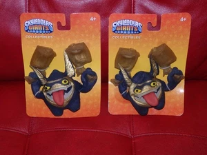 2 figuras de acción elásticas coleccionables Skylanders Trigger Happy 2012 raras de colección - Imagen 1 de 8