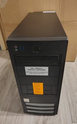 Sirona Galileos RCU PC AMD Rizen 5 2600 16GB Ram 2TB HDD GTX1050Ti GPU Windows10 - Image 1 of 4