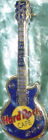 Hard Rock Cafe SYDNEY 1998 Purple Les Paul GUITAR PIN - HRC Catalog #9458
