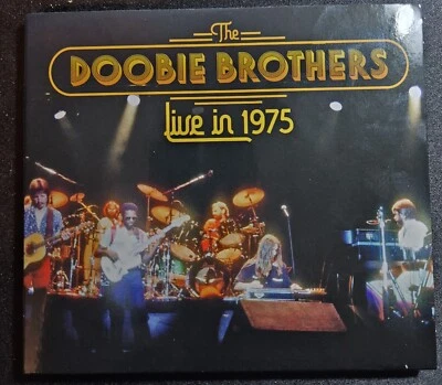 The Doobie Brothers - Live In 1975  CD (1x benutzt) Timeline EU - Bild 1 von 3