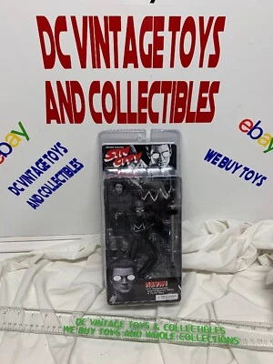 Neca 2005 Series 1 Sin City Kevin Black & White Action Figure Brand New - Image 1 of 4