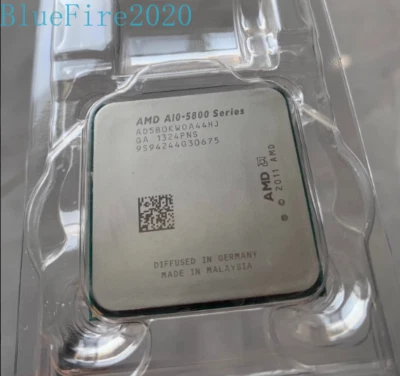 AMD A10-5800K Socket FM2 CPU Processor A10-Series Quad-Core 3.8GHz 4M 100W - Image 1 of 4