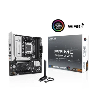 ASUS PRIME B850M-A WIFI Gaming Mainboard Sockel AMD AM5 - Bild 1 von 11