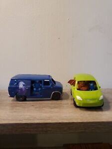 Disney Onward Blue Van Guinevere & Lightfoot McDonald’s Happy Meal Toys