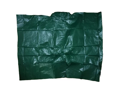 Neely NUEVO Impermeable Vintage Verde Con Capucha 73510 Hecho en EE. UU. Foto 1 de 4