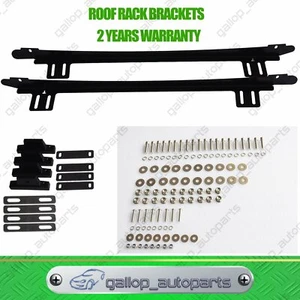 Roof Rack Brackets for Roof channel for Great Wall Steed V200 V240 Ute2009-2020 - Picture 1 of 5