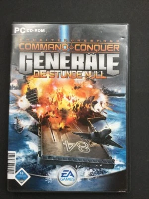 Command & Conquer: Generäle - Die Stunde Null (PC, 2003, DVD-Box) - Bild 1 von 2