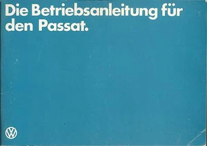 VW   PASSAT   B1  Bedienungsanleitung   1979  Betriebsanleitung Bordbuch BA - Picture 1 of 1