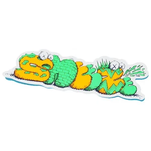 Kaws X Sneeze Mag 2016 Graffiti Art Sticker Companion Brand New - Picture 1 of 1