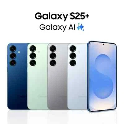 Samsung Galaxy S25+ Plus  256GB Factory Unlocked Verizon ATT TMobile - OPEN BOX - Image 1 of 4