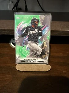2023 Topps Inception - Inception #120 Oscar Colas (RC) - Picture 1 of 2